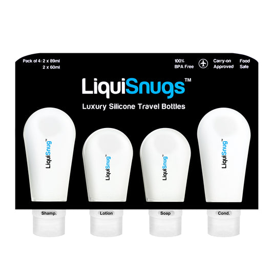 LiquiSnugs - Luxury Silicone Travel Bottles