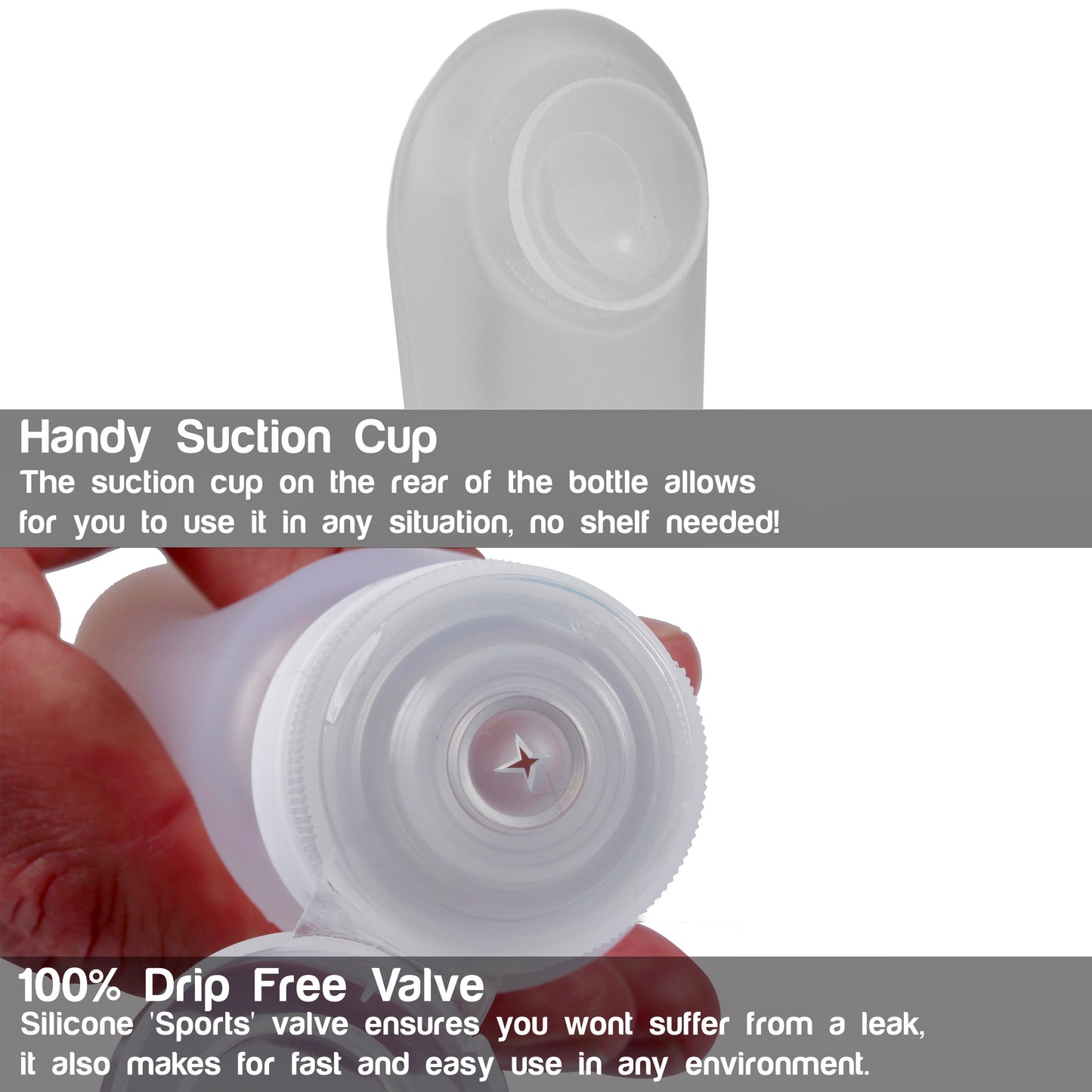 LiquiSnugs - Luxury Silicone Travel Bottles