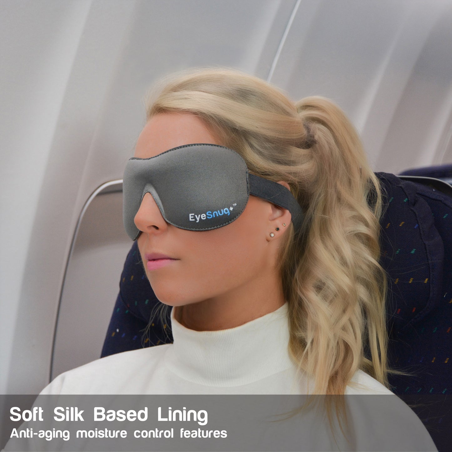 EyeSnug+ Sleep Mask and Ear Plug Set - 2 Pack