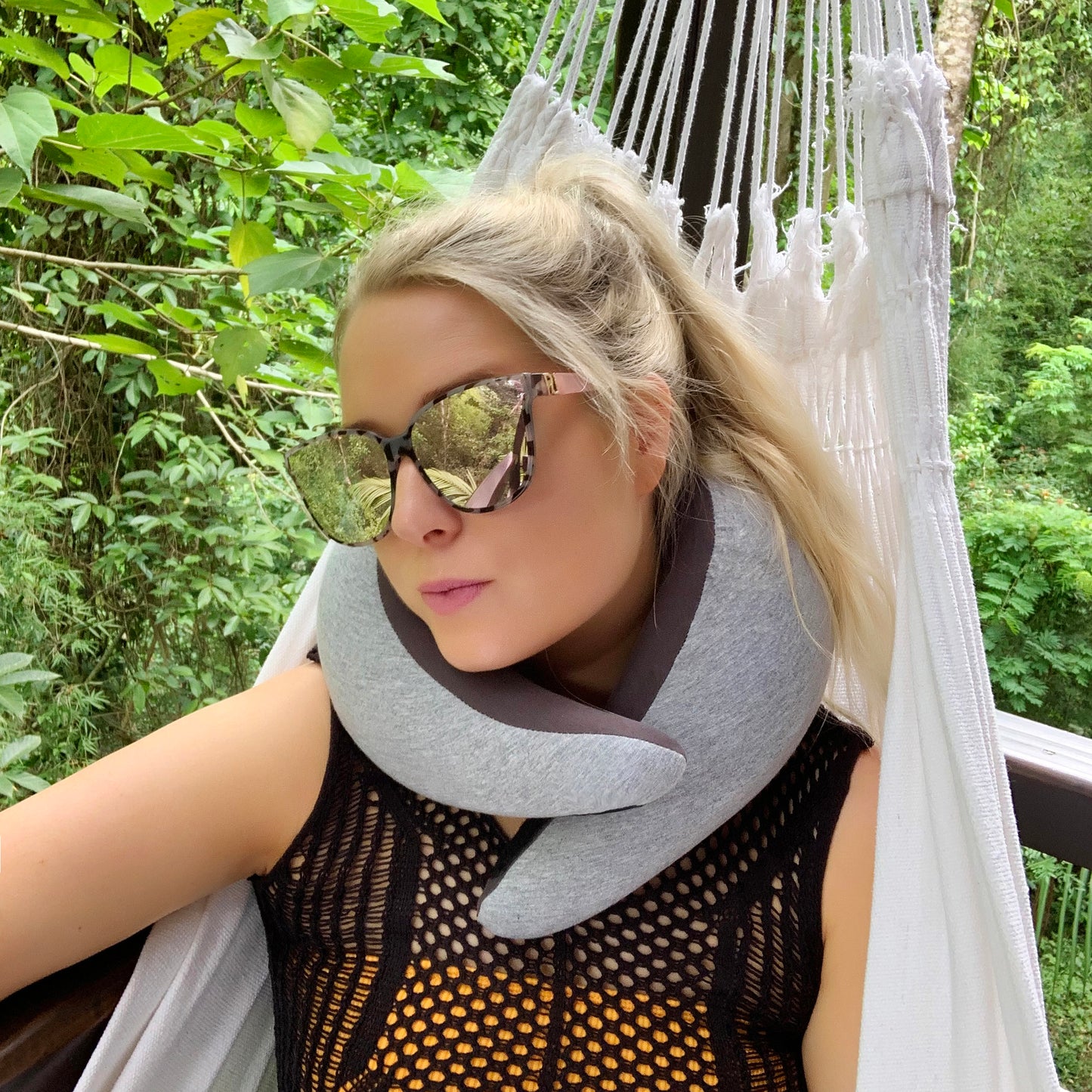 NeckSnug+ Luxury Travel Pillow - Sleep Kit Bundle